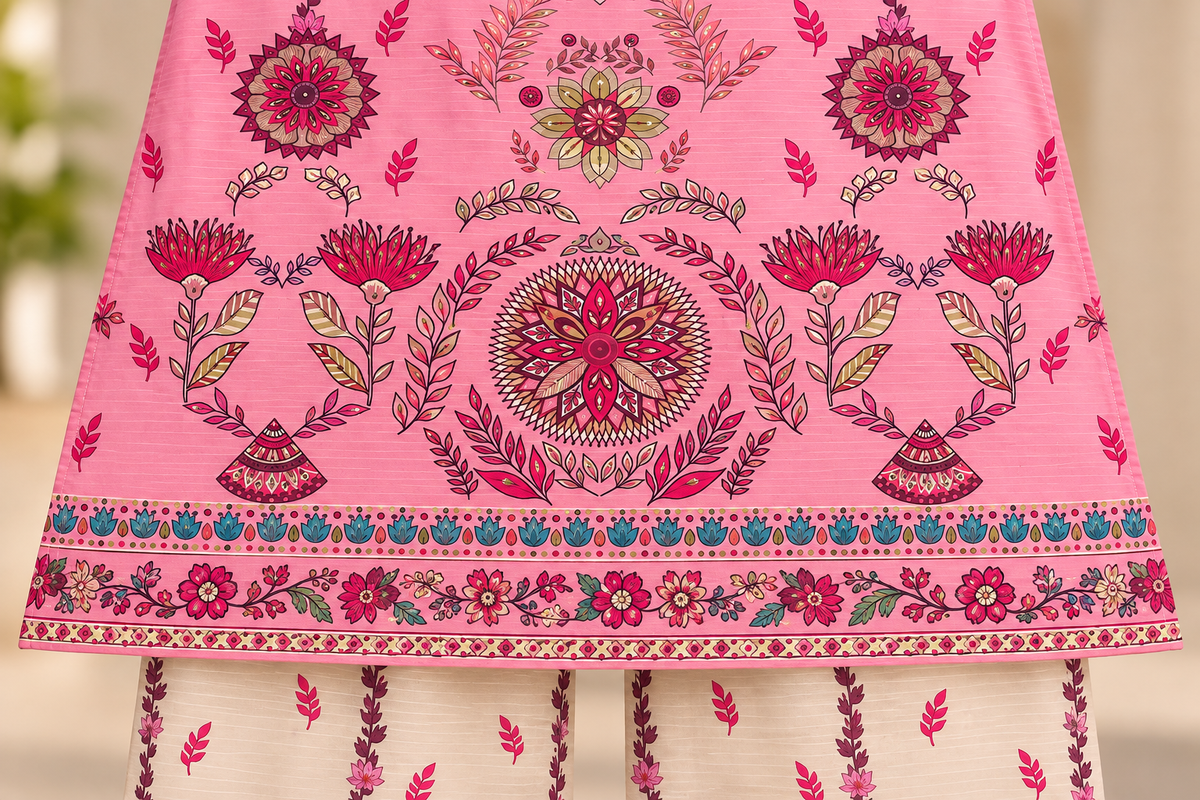 Bahar-e-Rang — Premium 3 Piece Ensemble
