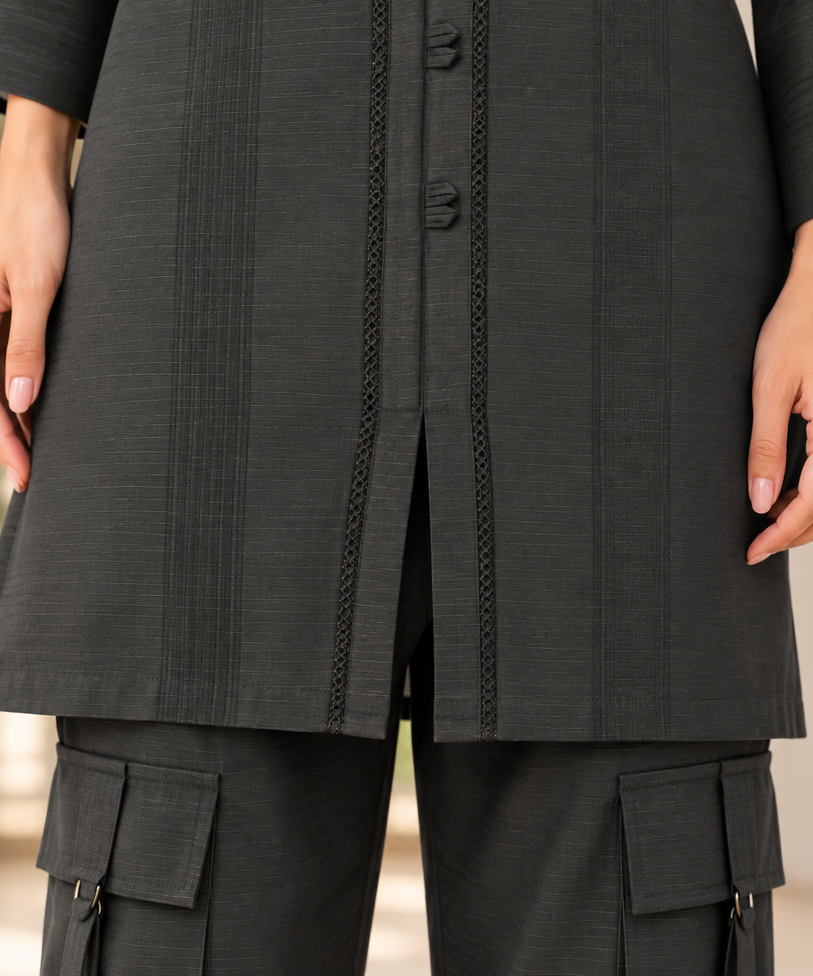 Noir Utility Co-Ord