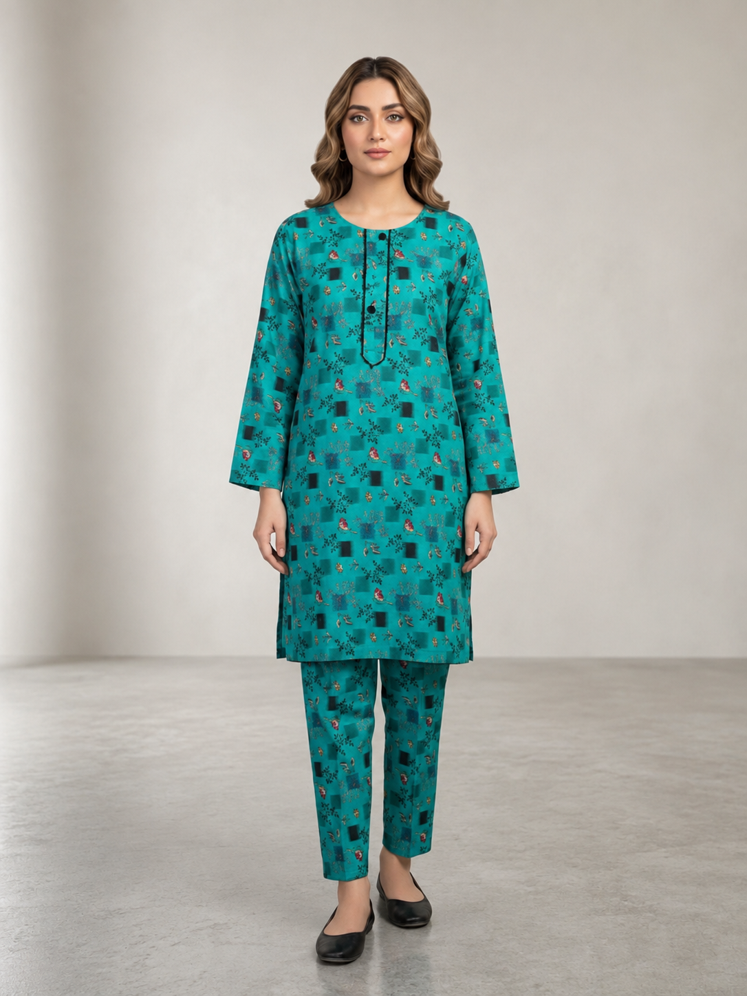 Everyday Essential Pure Lawn Suit