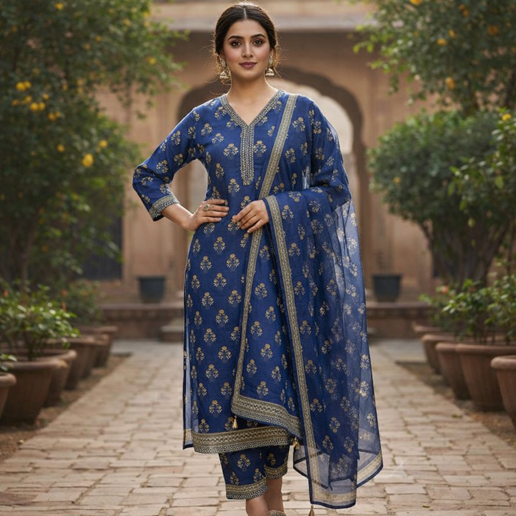 3 PIECE STITCHED SUITES