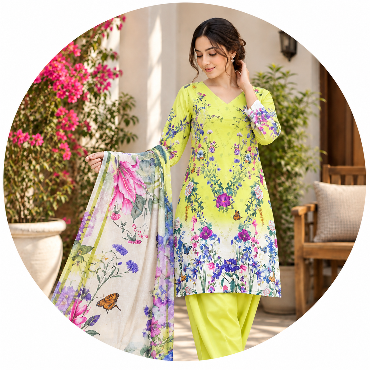 New Arrivals Stitched 3 Piece Suit
