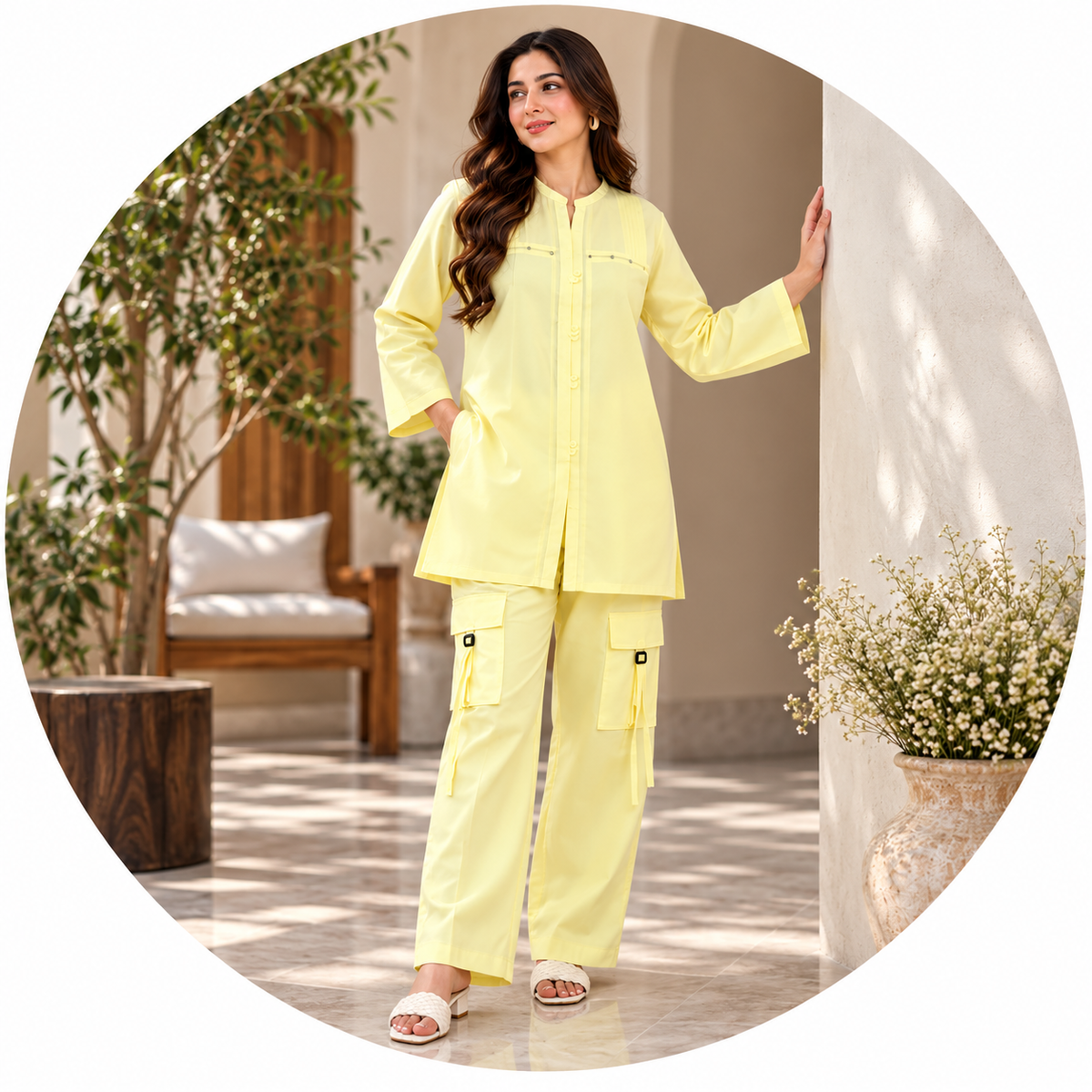 PV Cotton Pocket Style – 2 Piece Suit