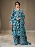Noor Premium  Lawn 3 Piece Stitched