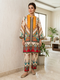 Golden Mosaic – Pure Lawn 2 Piece Suit
