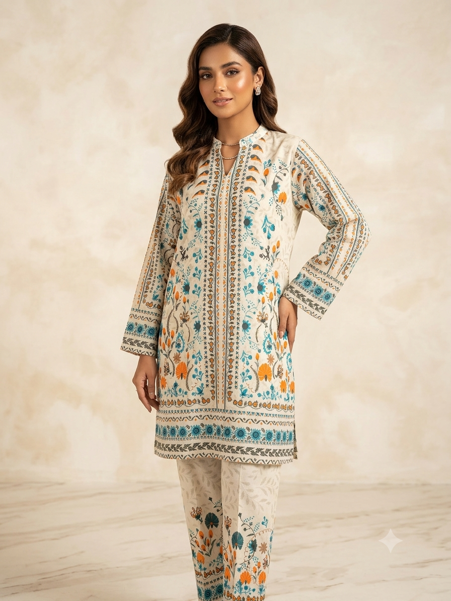 Floral Breeze Pure Lawn