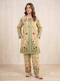 Desert Bloom – Pure Lawn 2 Piece Suit