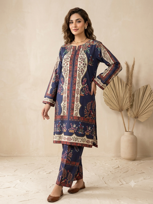 Hina Grace – Branded 2 Piece Pure Lawn