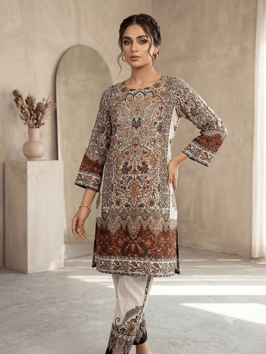 Rang Mahal – Branded 2 Piece Pure Lawn - Seemasejee