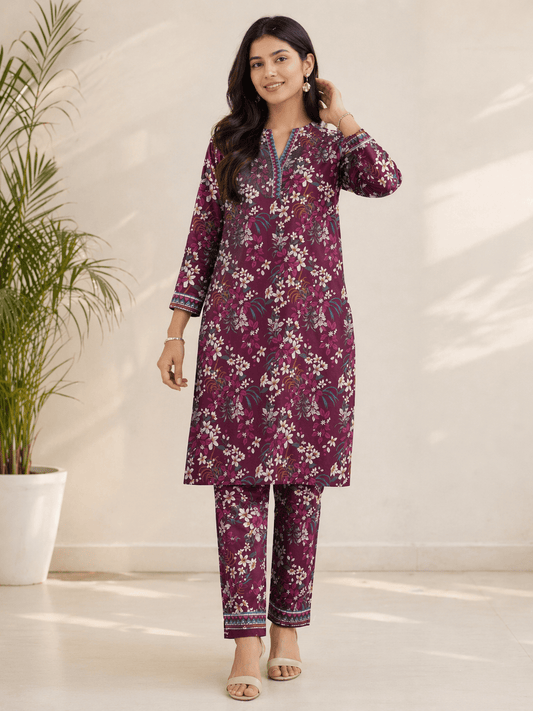 Evori Noor– Pure Lawn 2 Piece Stitched - Seemasejee