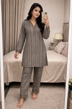 Olivia– Pure Lawn 2 Piece Stitched
