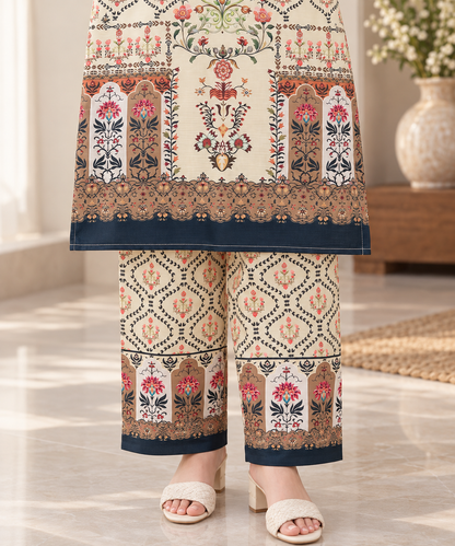 Mehfil – 3 Piece Printed Stitched Suit