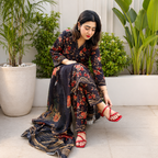 Eshal – Swiss Lawn 3 Piece Suit