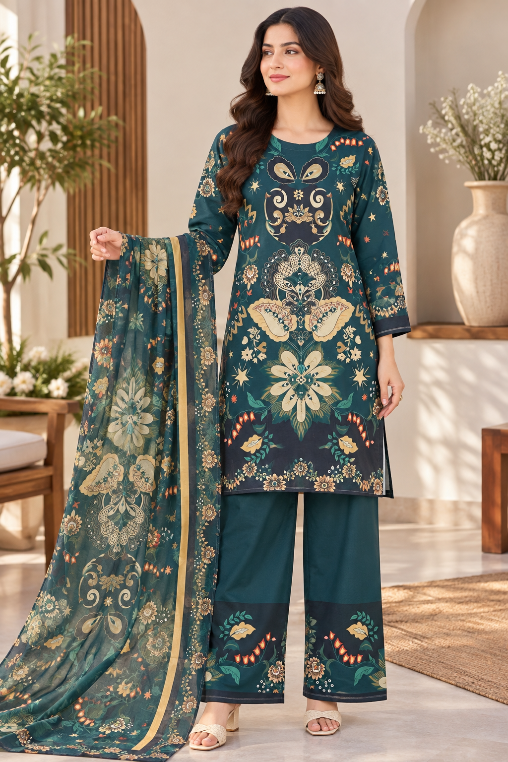 Mystic Bloom – Timeless Elegance