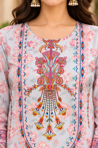 Gulbahar  — Premium 3 Piece Ensemble