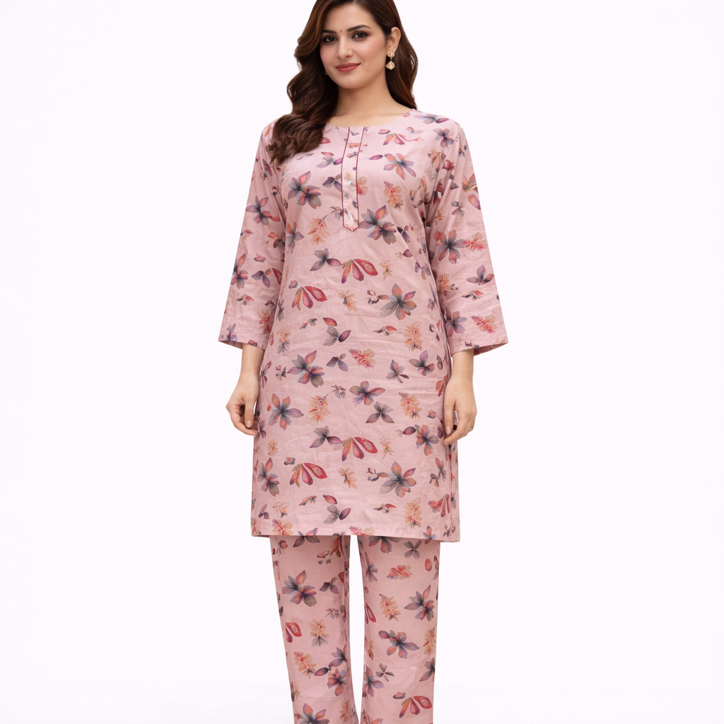 Flora Duo Blossom - 2 Piece Lawn