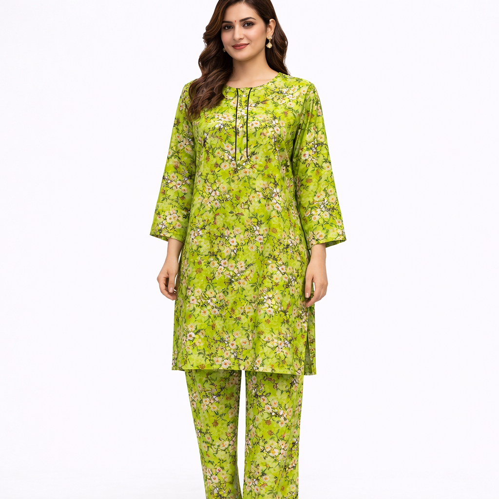 Flora Duo Citrus - 2 Piece Lawn