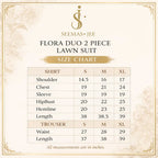 Noor-e-Siyah Premium Lawn Stitched 2 Piece