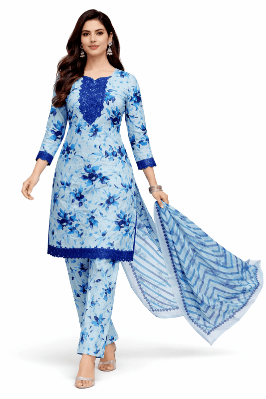 Hoorain – Premium Lawn 3 Piece Stitched - Seemasejee