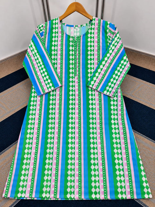 KHAADI – 1  Piece Printed Kurta