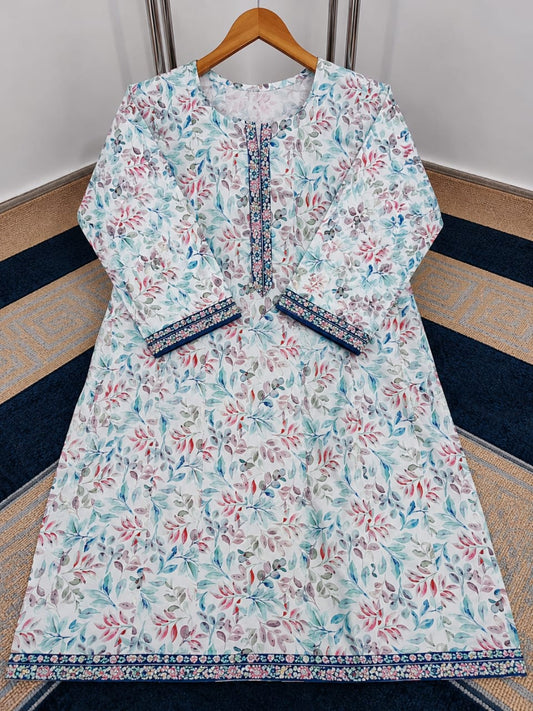 KHAADI – 1  Piece Printed Kurta