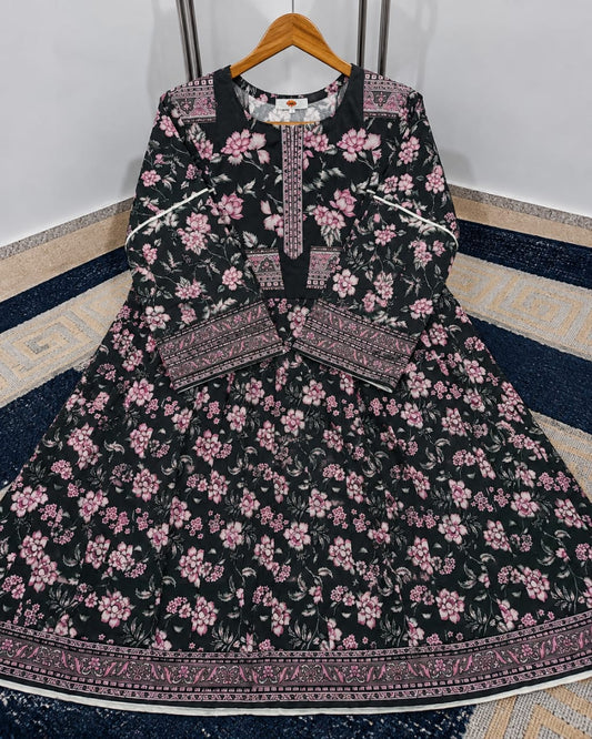 KHAADI – 1 Piece Kali Frock