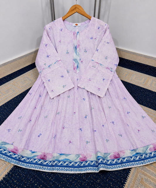 KHAADI – 1  Piece Kali Frock