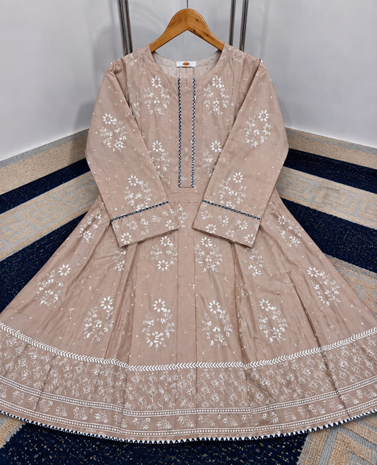 khaadi – BRANDED KALI FROCK