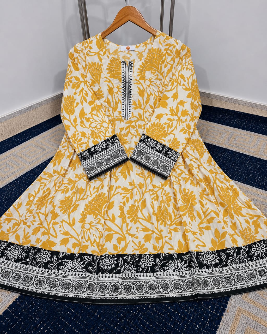 khaadi – BRANDED KALI FROCK