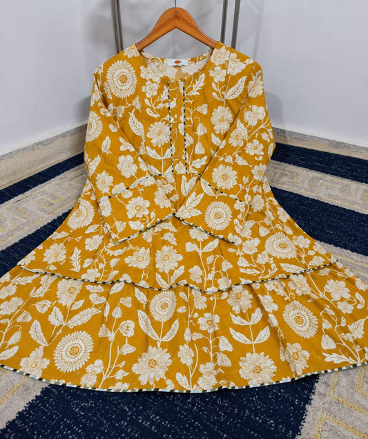 khaadi – 1 Piece Kali Frock
