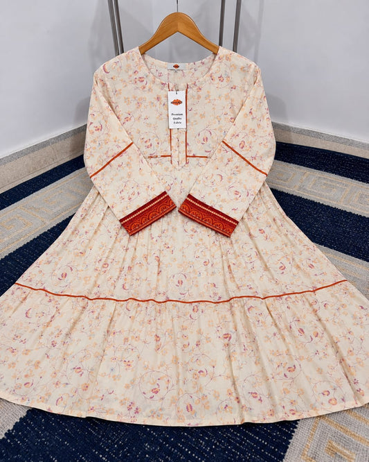 khaadi – BRANDED KALI FROCK