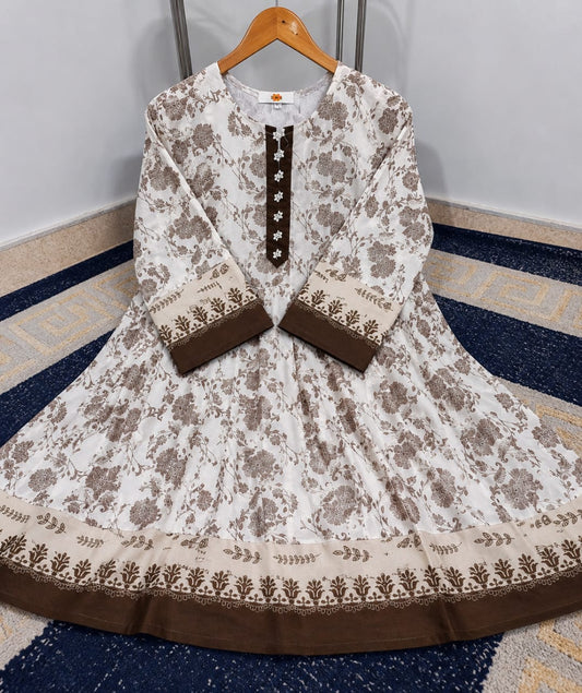khaadi – BRANDED KALI FROCK