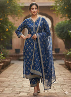 Sabeen – Swiss Lawn 3 Piece Stitched Suit