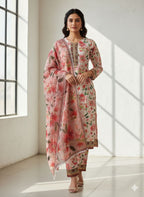 Mysha – Swiss Lawn 3 Piece Stitched Suit