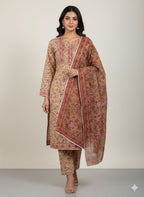 Zyra – Swiss Lawn 3 Piece Suit