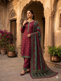 Meher Lawn  Pure Lawn  Stitched 3 Piece Suit