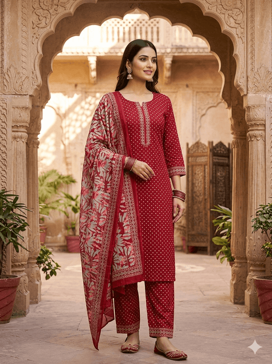 Nayra Summer Pure Lawn Stitched 3 Piece Suit - Seemasejee