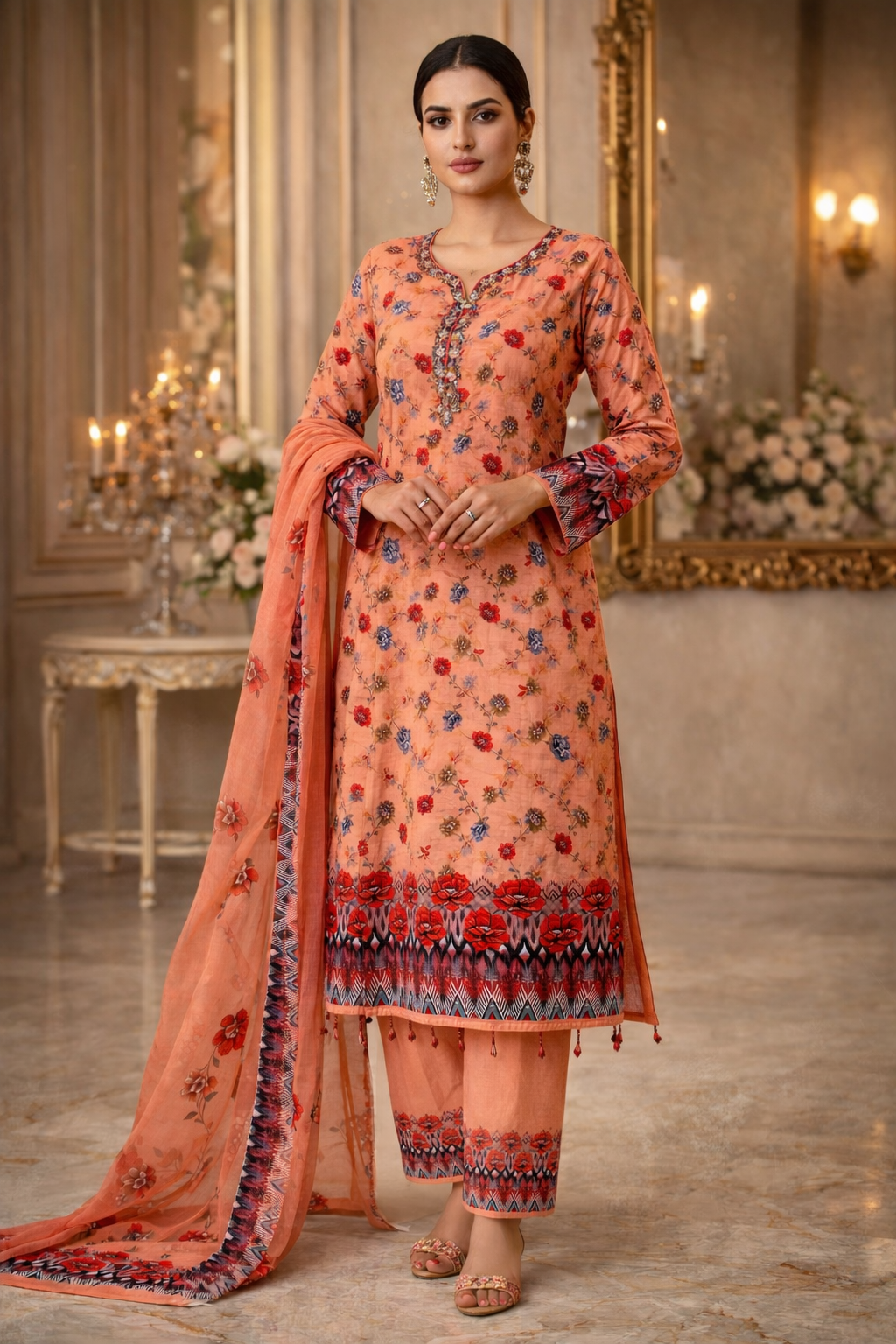 Ayesha Grace 3 Piece Stitched