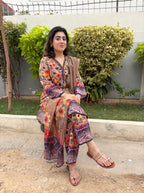 Zara Lawn 3 Piece Stitched