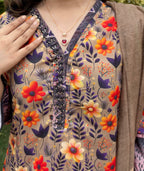 Zara Lawn 3 Piece Stitched