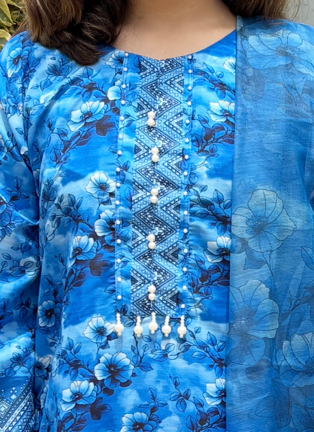 Elara – Premium Lawn 3 Piece Stitched