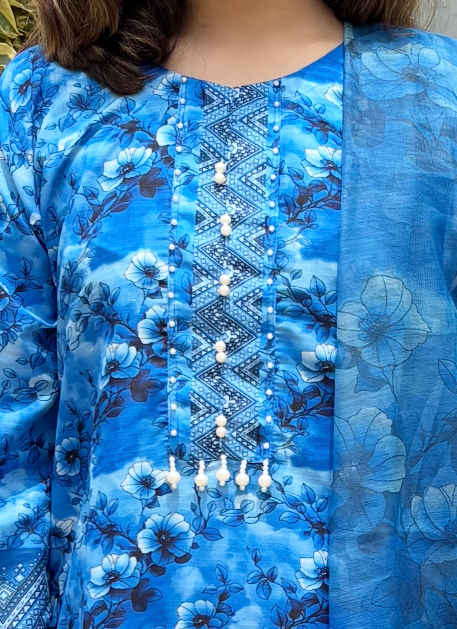 Elara – Premium Lawn 3 Piece Stitched