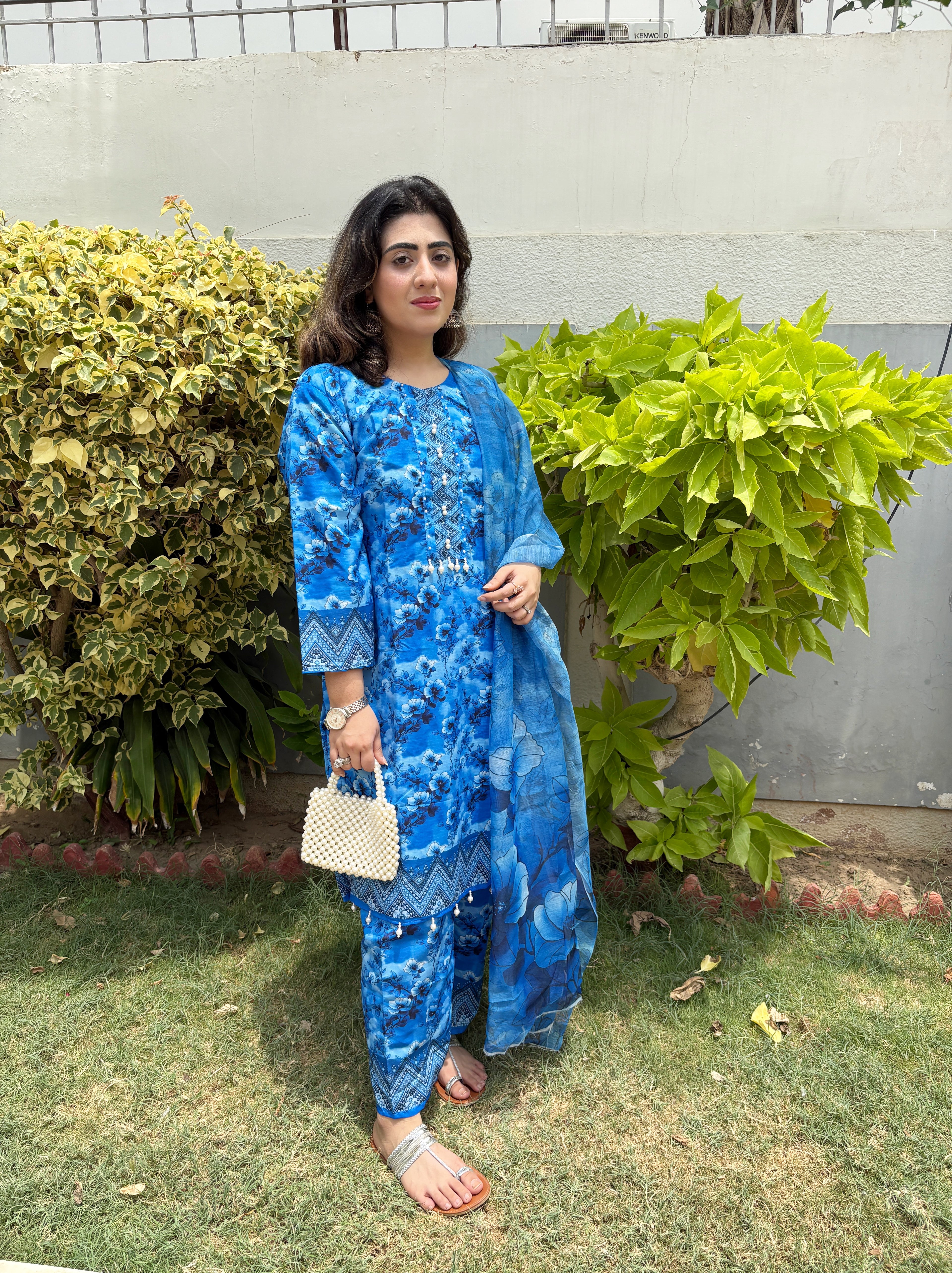 Elara – Premium Lawn 3 Piece Stitched