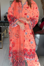 Ayesha Premium Swiss Lawn 3Piece Stitched