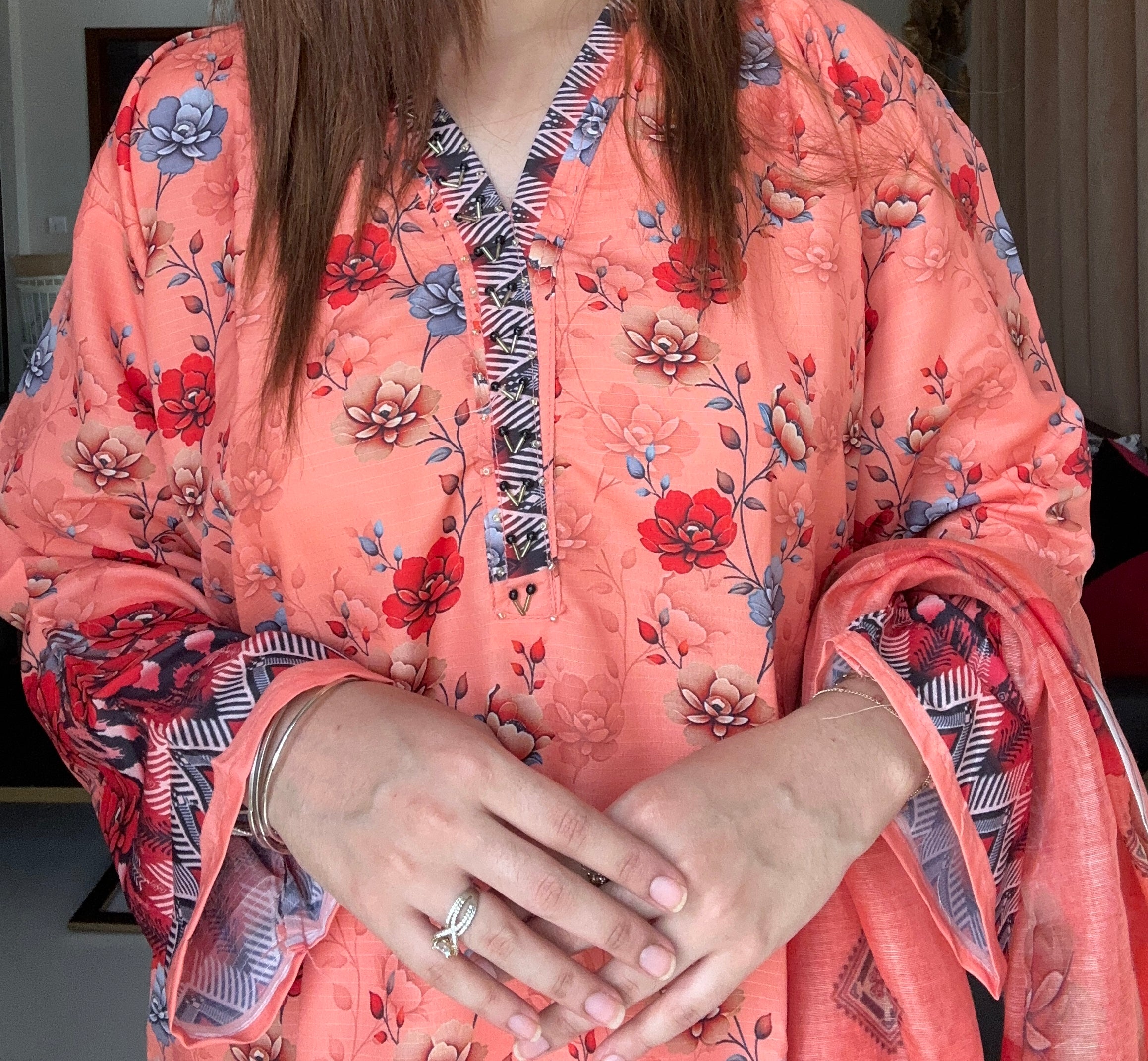 Ayesha Premium Swiss Lawn 3Piece Stitched