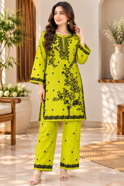 Limea Élan – Signature Embroidered Suit