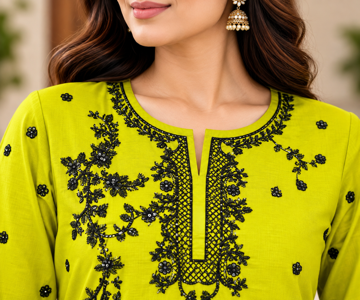 Limea Élan – Signature Embroidered Suit