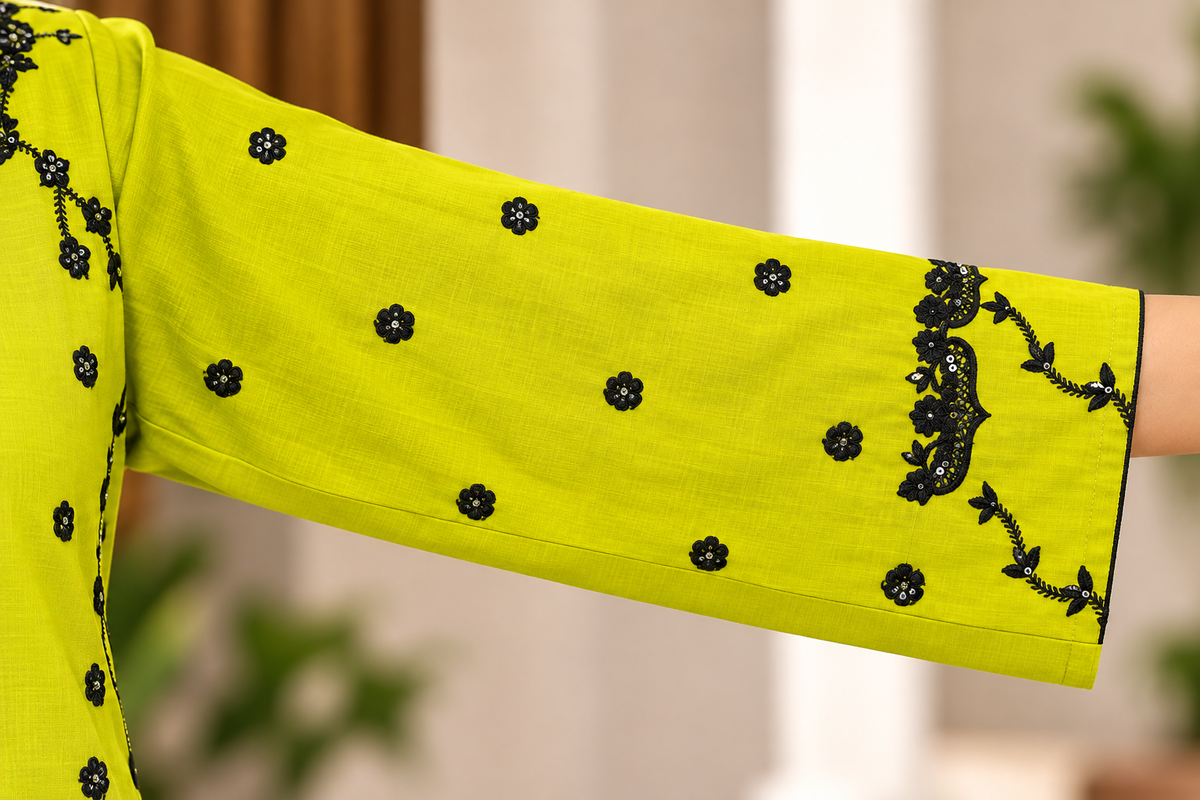Limea Élan – Signature Embroidered Suit