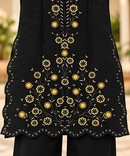 Onyx Aurelle – Signature Embroidered Suit
