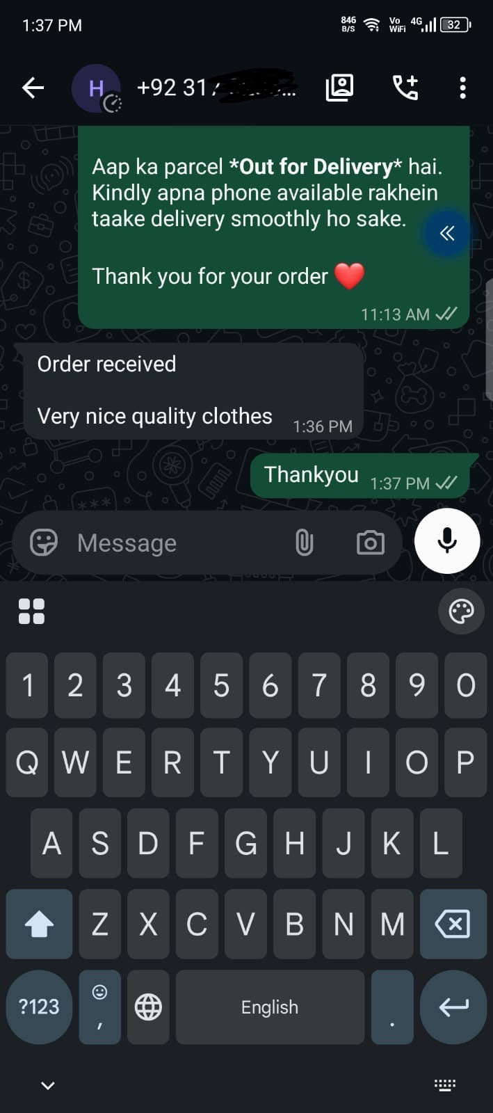 Seemas Jee Customer Feedback