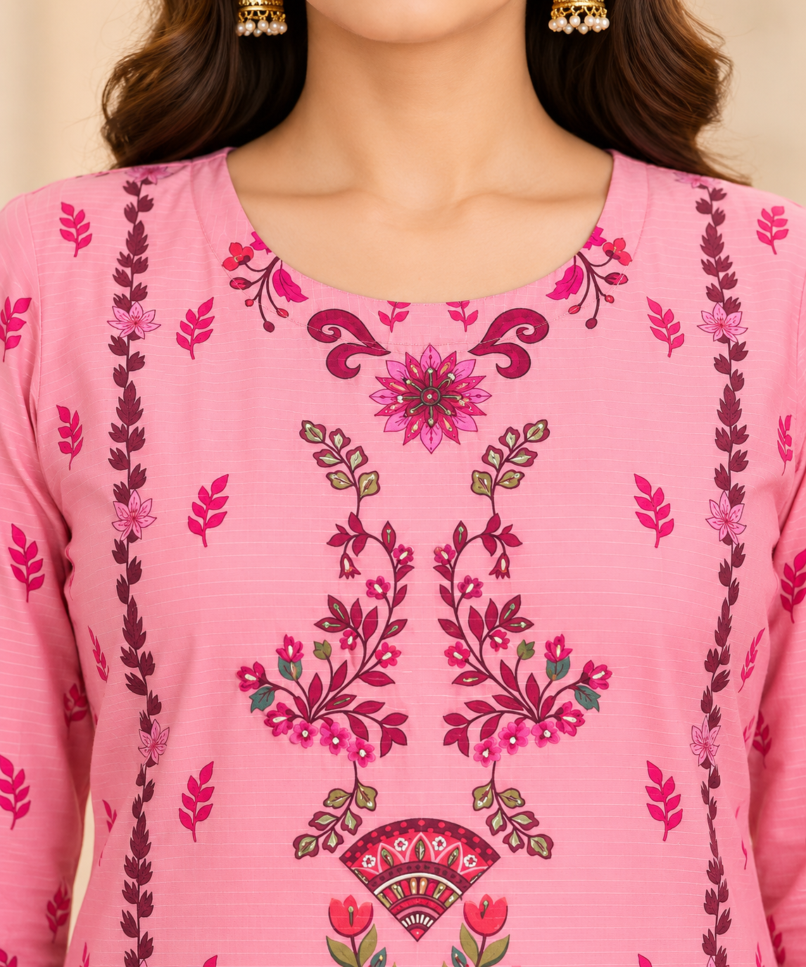 Bahar-e-Rang  — Premium 3 Piece Ensemble